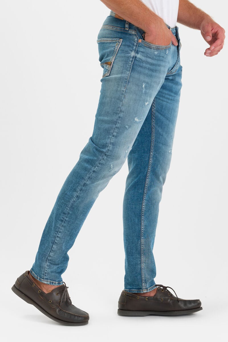 Jeans jogg 700/11 adjusted blau Nr.4