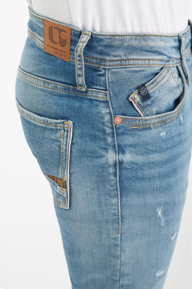 Jeans jogg 700/11 adjusted blau Nr.4