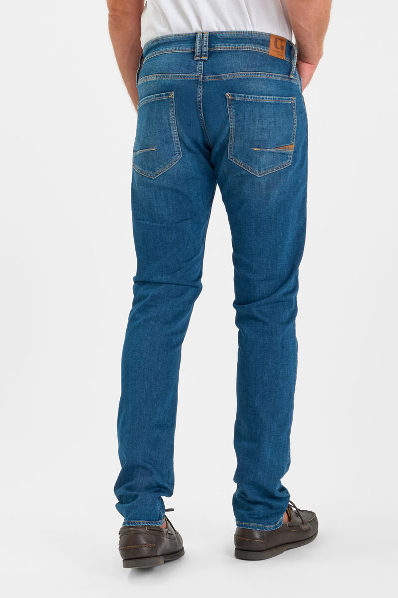 Jeans jogg 700/11 adjusted blau Nr.3