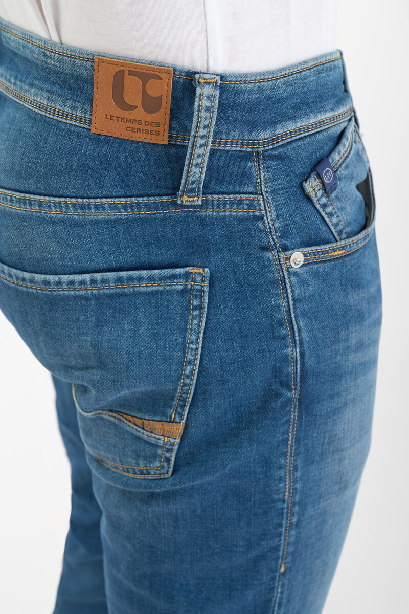 Jeans jogg 700/11 adjusted blau Nr.3