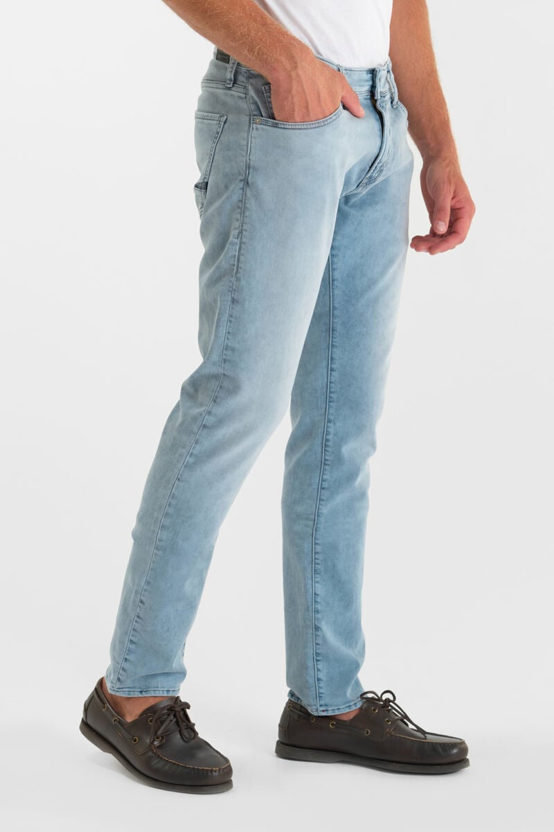 Jeans jogg 700/11 adjusted blau-grau Nr.°5