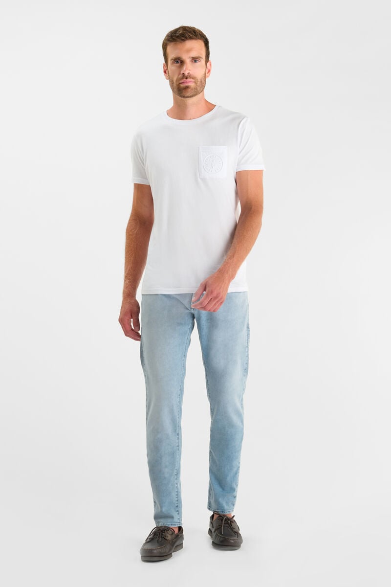 Jeans jogg 700/11 adjusted blau-grau Nr.°5