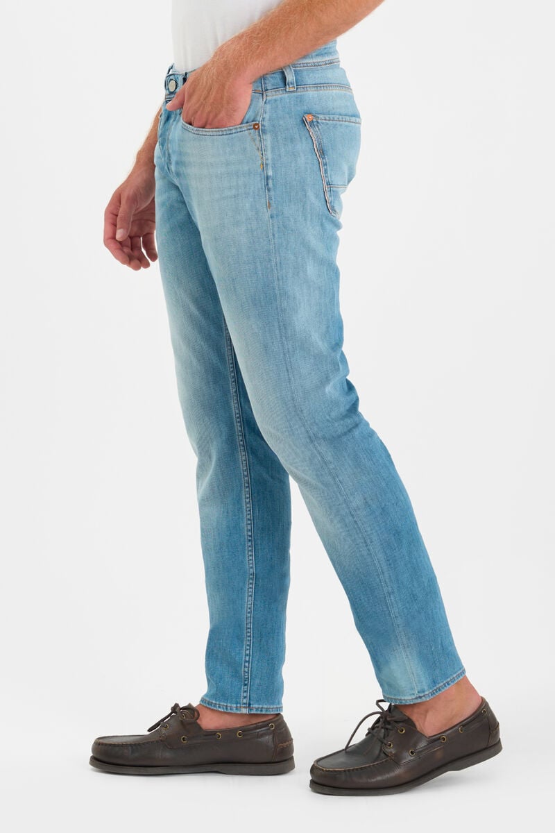 Jeans 700/11 adjusted Johan blau Nr.5