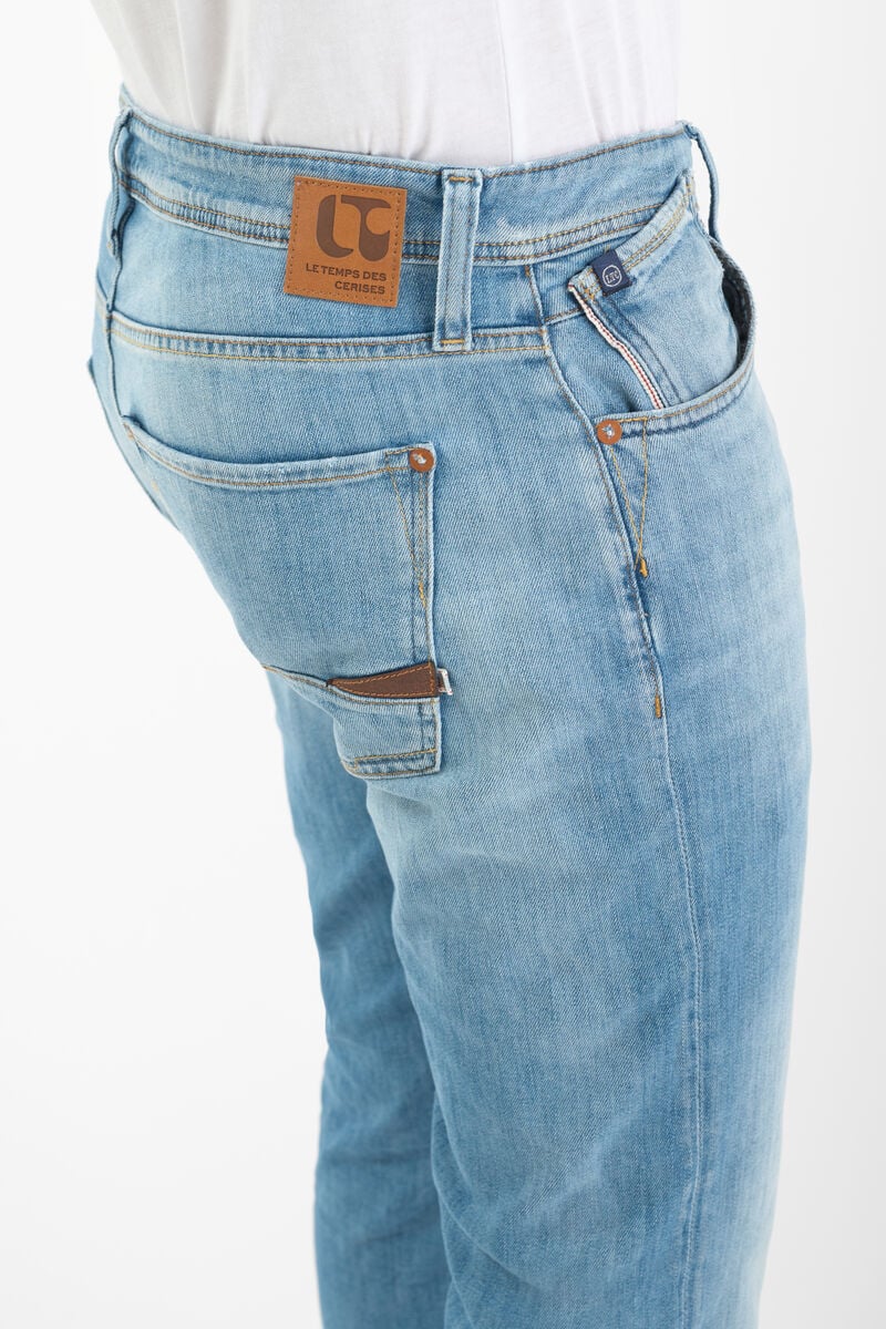 Jeans 700/11 adjusted Johan blau Nr.5