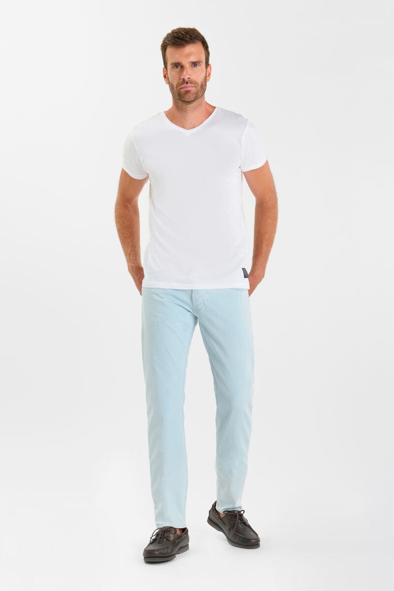 Jeans 700/11 adjusted Juho blau N°5