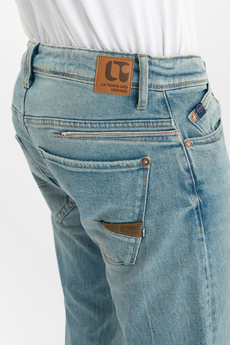 Jeans 700/11 adjusted Khalle blau Nr.5