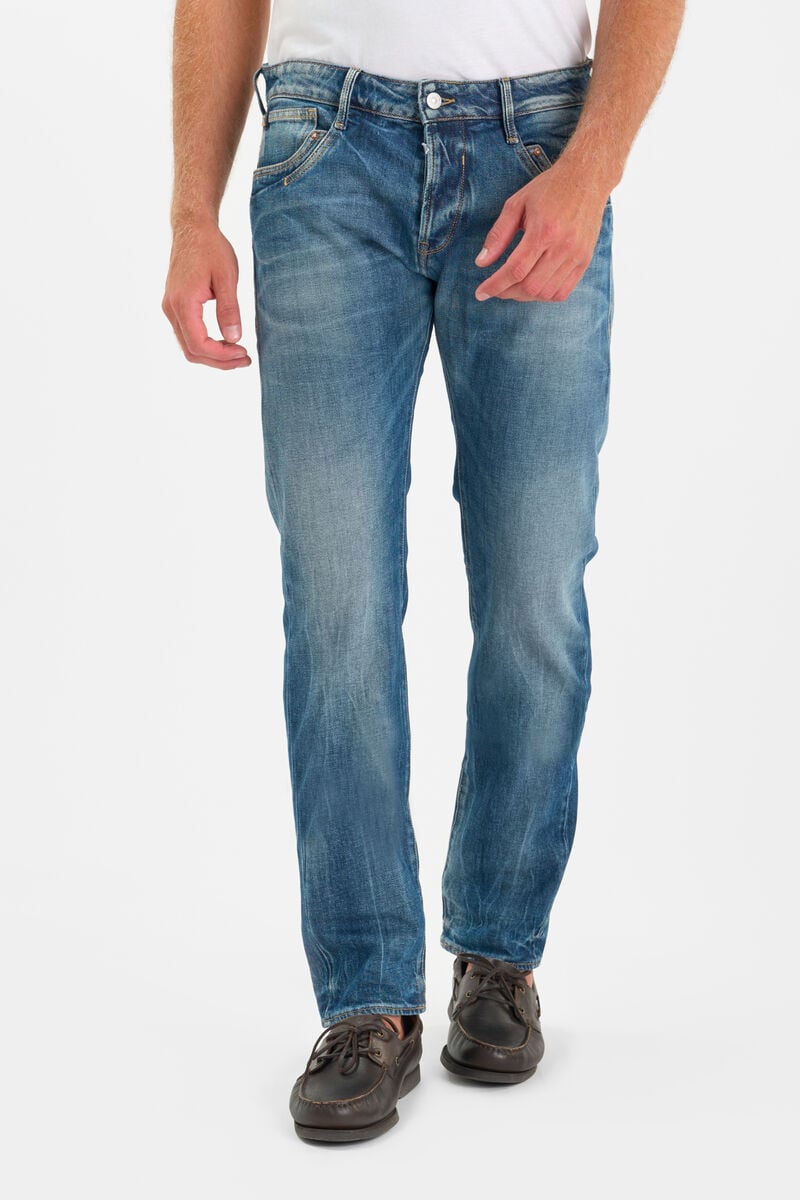 Jeans 700/11 adjusted Olavi blau Nr.3