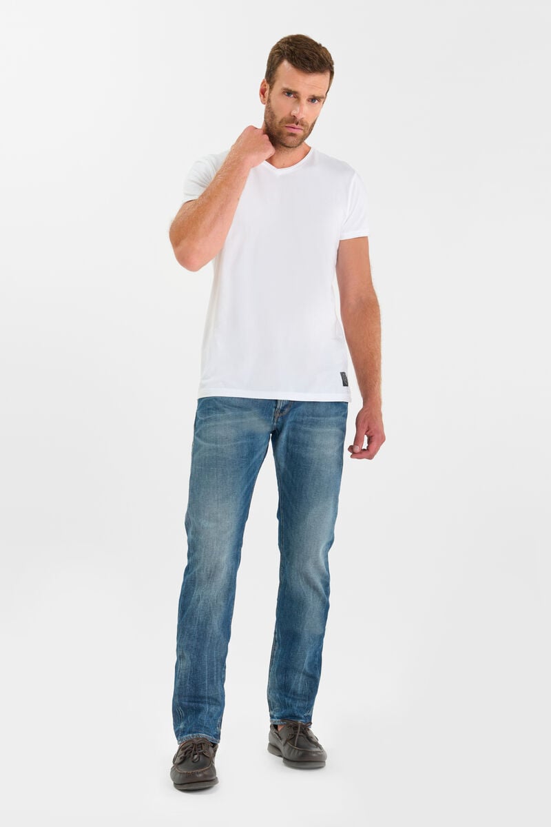 Jeans 700/11 adjusted Olavi blau Nr.3