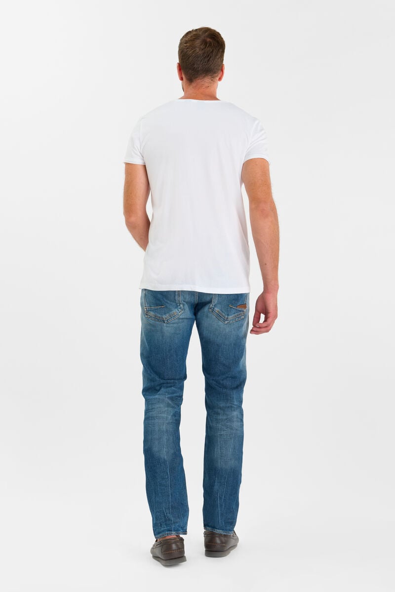 Jeans 700/11 adjusted Olavi blau Nr.3
