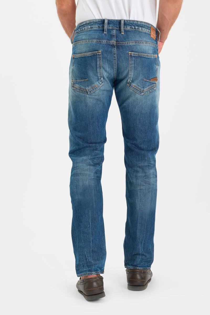 Jeans 700/11 adjusted Olavi blau Nr.3