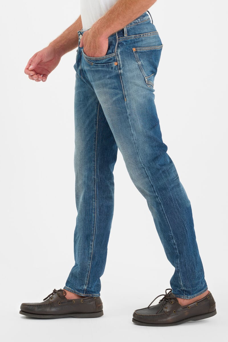 Jeans 700/11 adjusted Olavi blau Nr.3