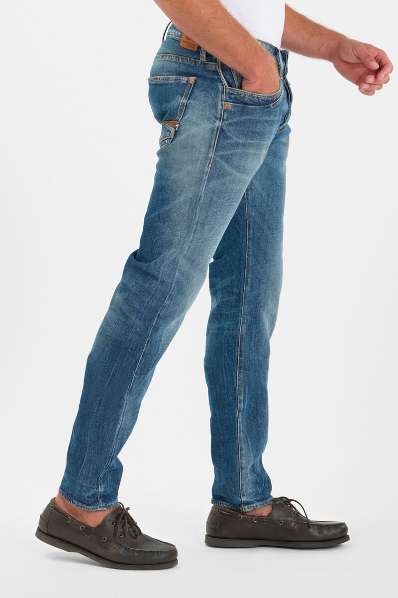 Jeans 700/11 adjusted Olavi blau Nr.3