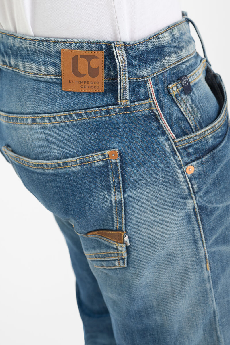 Jeans 700/11 adjusted Olavi blau Nr.3