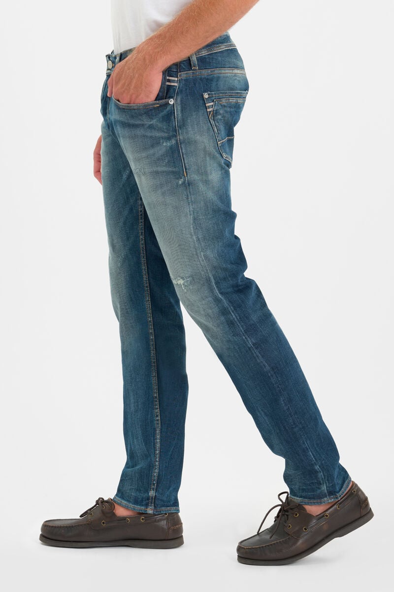 Jeans 700/11 adjusted Oliver blau Nr.3