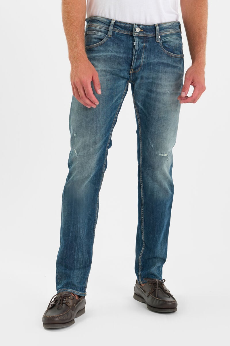 Jeans 700/11 adjusted Oliver blau Nr.3