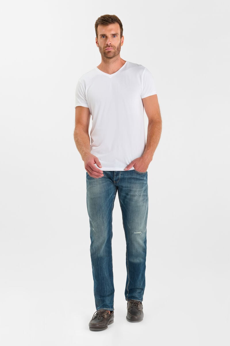 Jeans 700/11 adjusted Oliver blau Nr.3