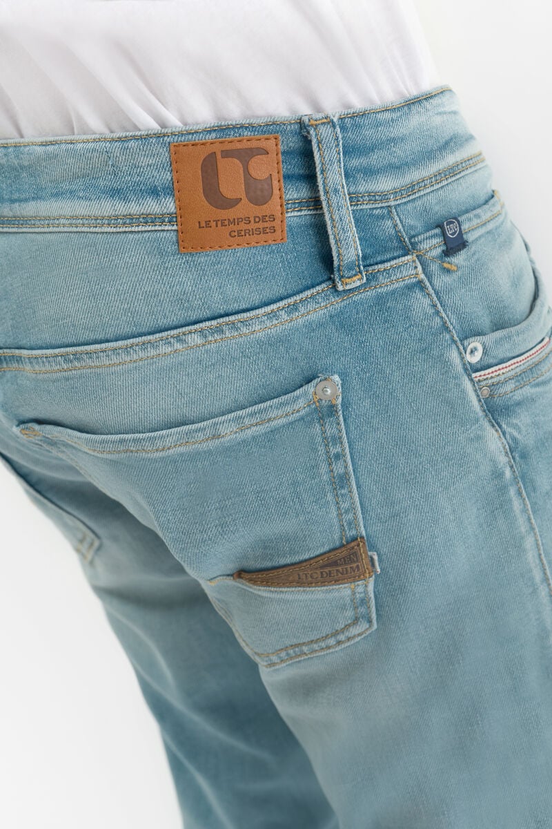 Jeans 800/12 regular Emil blau Nr.4