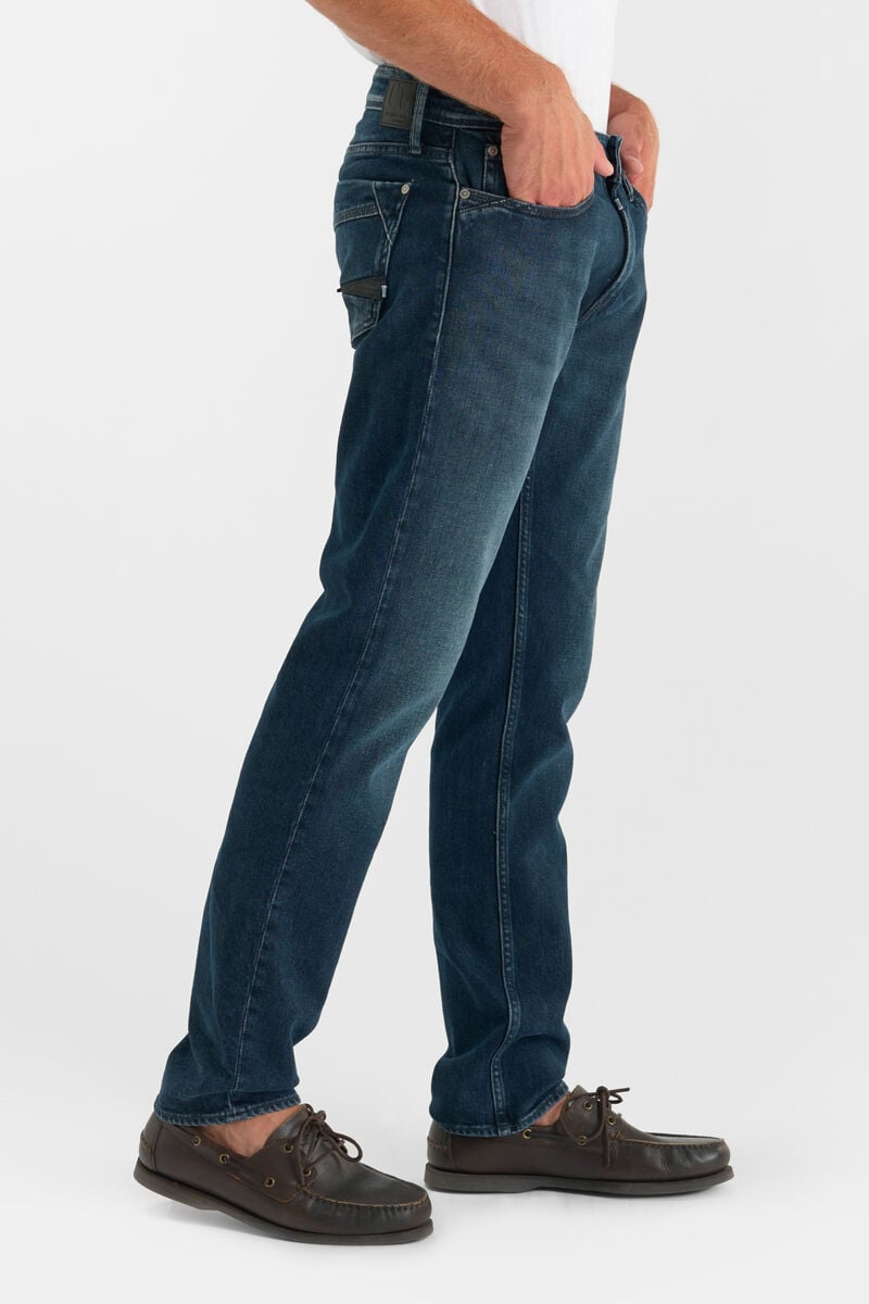 Jeans 800/12 regular Tapio blau-schwarz Nr.1