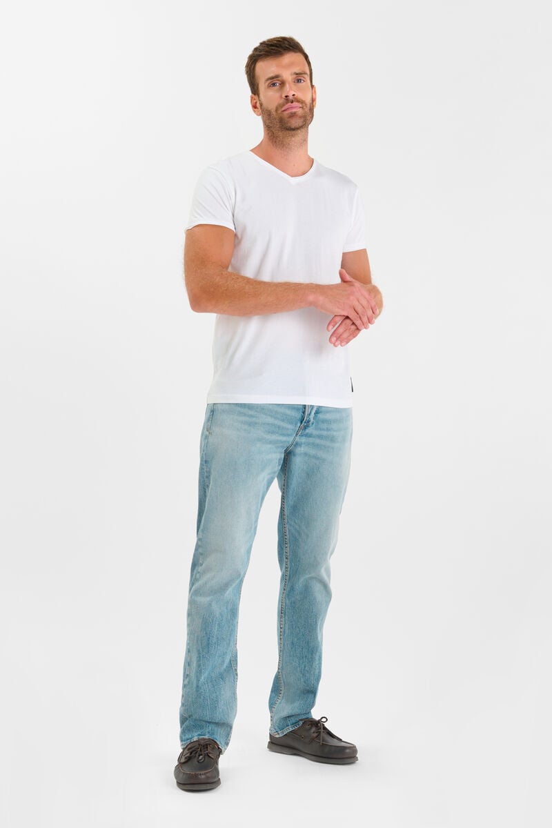 Jeans 800/60 loose Basic blau Nr.5