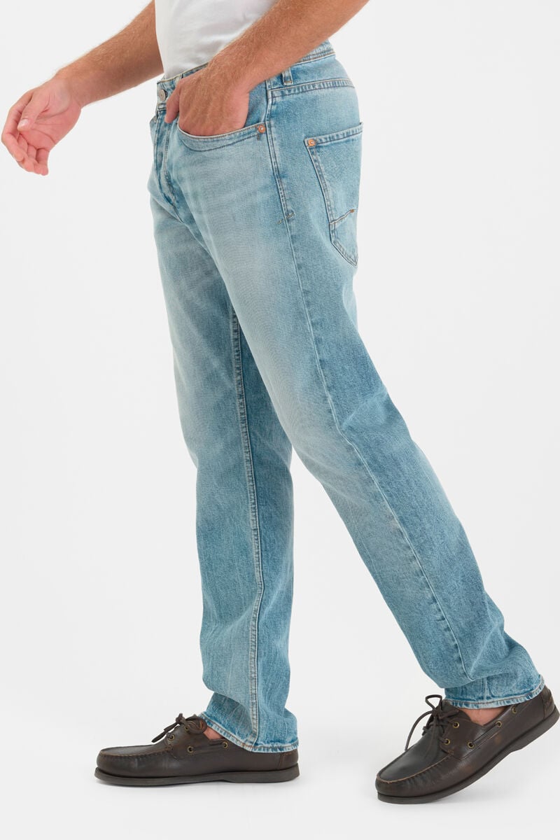 Jeans 800/60 loose Basic blau Nr.5