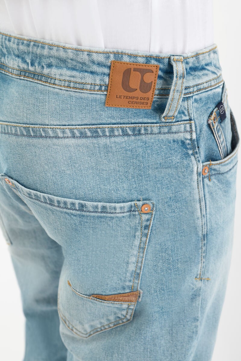 Jeans 800/60 loose Basic blau Nr.5