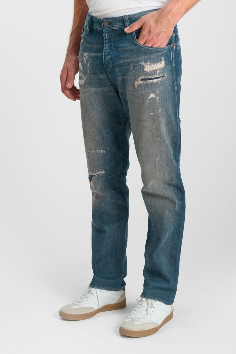 Jeans 800/60 loose Cedros blau Nr.2