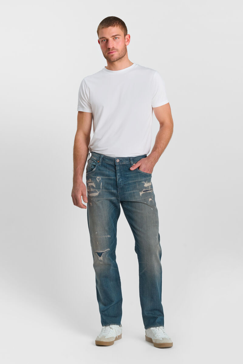 Jeans 800/60 loose Cedros blau Nr.2