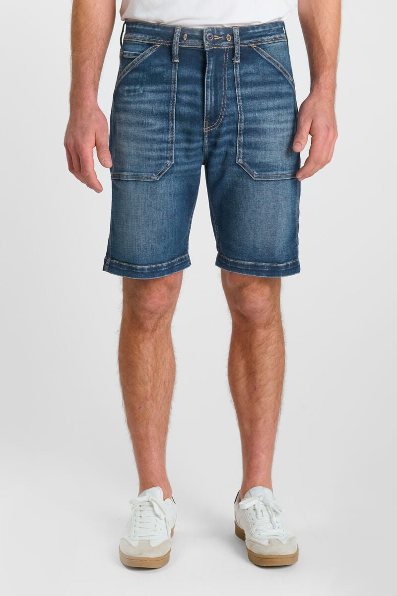 Alvar Denim Bermudashorts