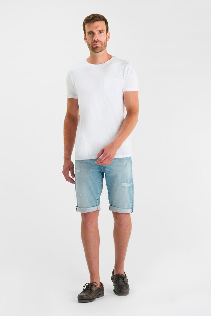 Oc Denim Bermudashorts Jogg 