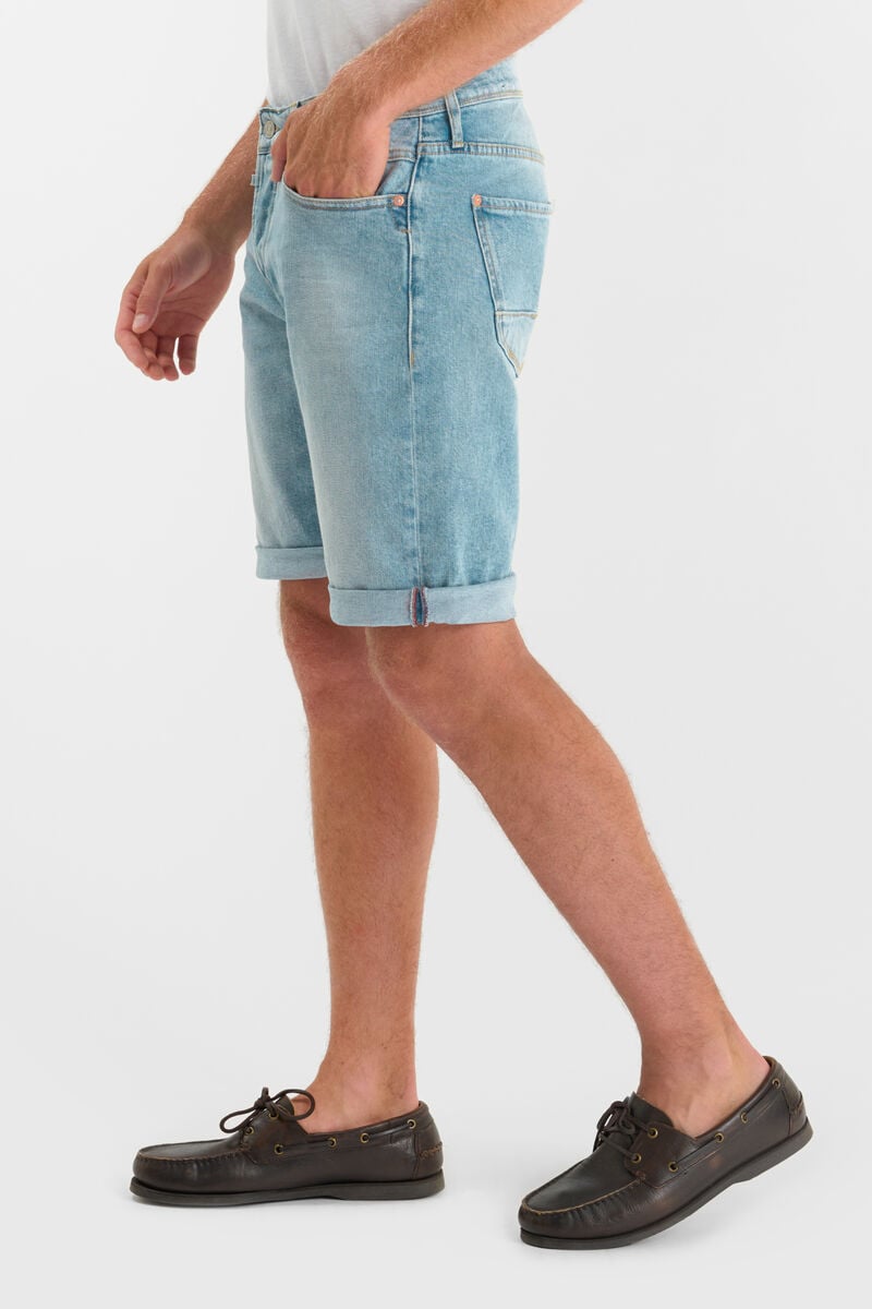 Landres Denim-Bermudashorts