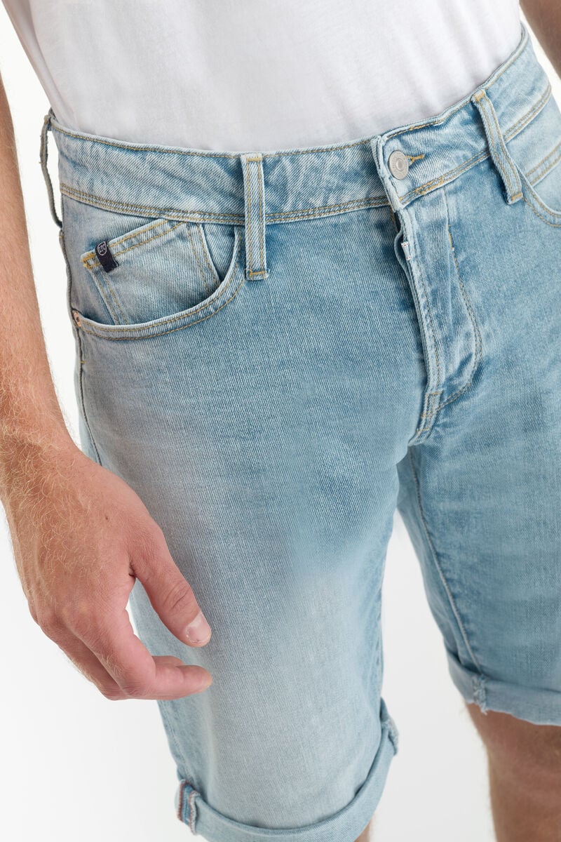 Landres Denim-Bermudashorts