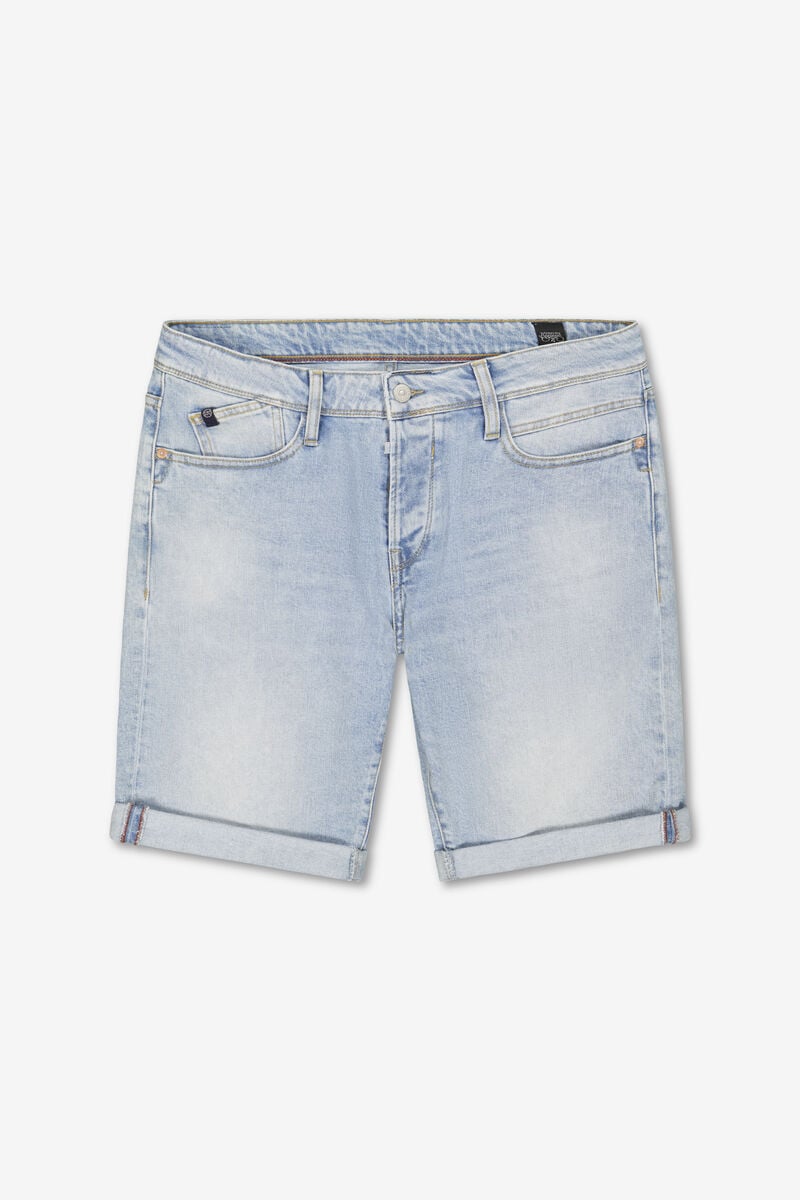 Landres Denim-Bermudashorts