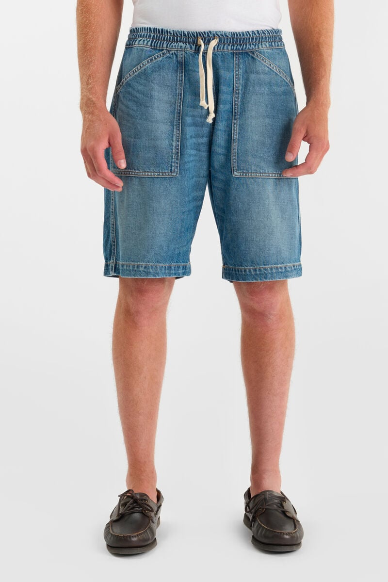 Otso Jeans-Bermudashorts