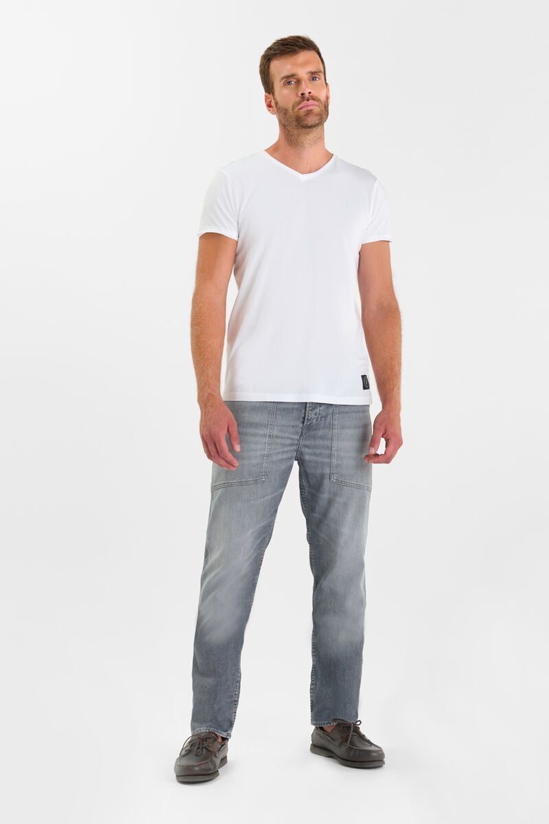 Jeans loose Work grau Nr.3