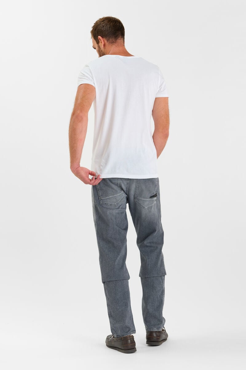 Jeans loose Work grau Nr.3