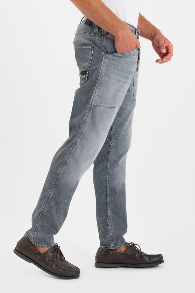 Jeans loose Work grau Nr.3