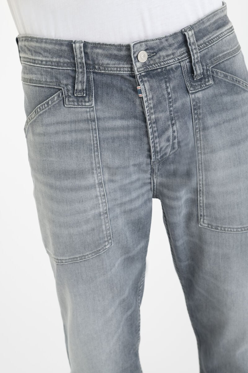 Jeans loose Work grau Nr.3