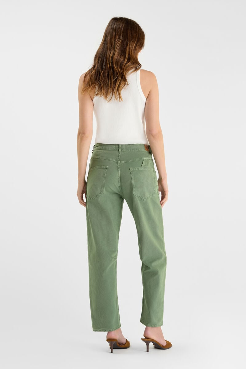 Jeans balloon Madie khaki