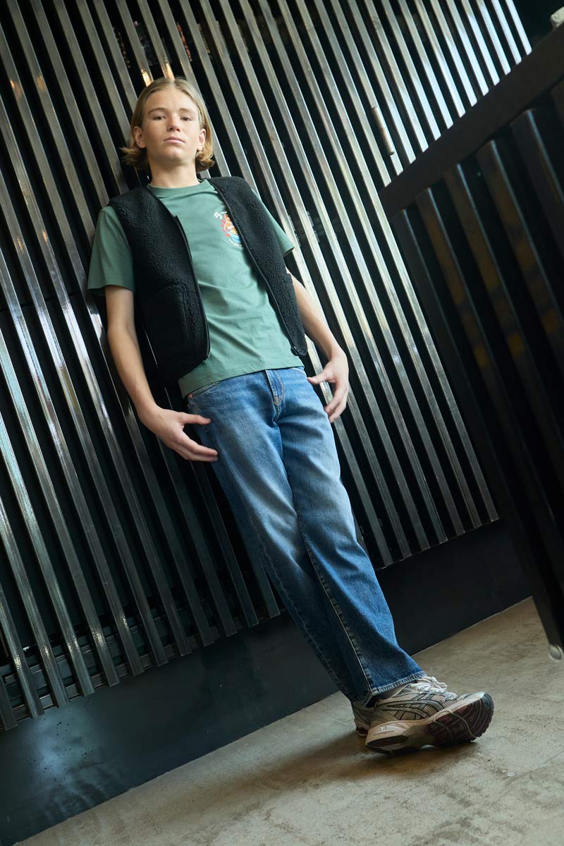 Jeans regular Swann blau Nr. 2