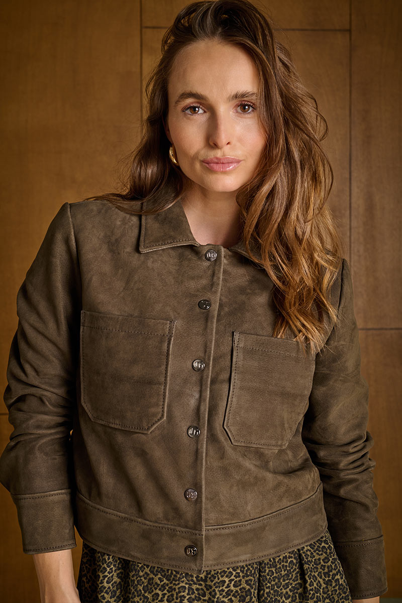 Lederjacke Aela