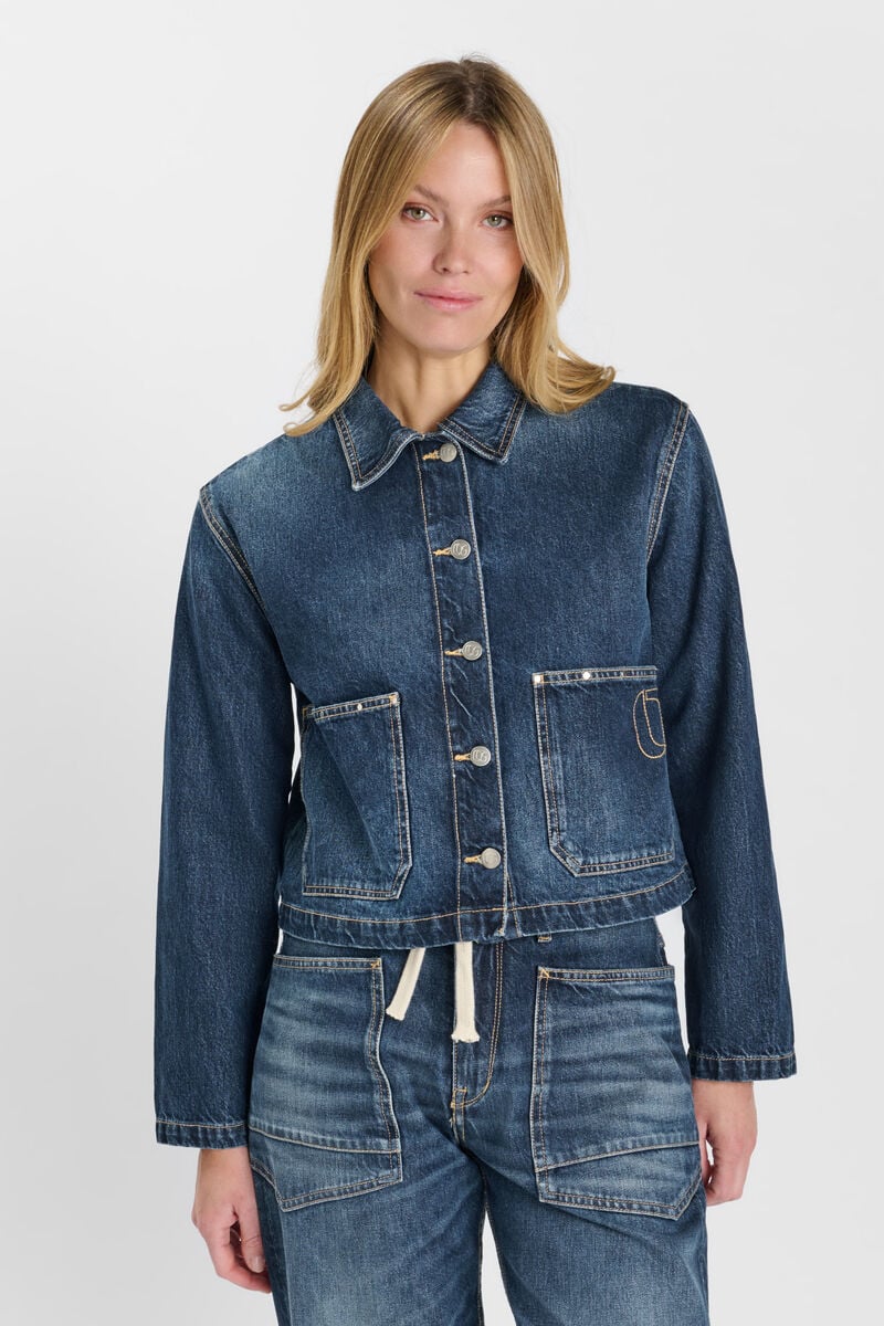 Jeansjacke Aksel