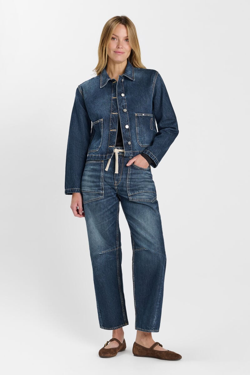 Jeansjacke Aksel