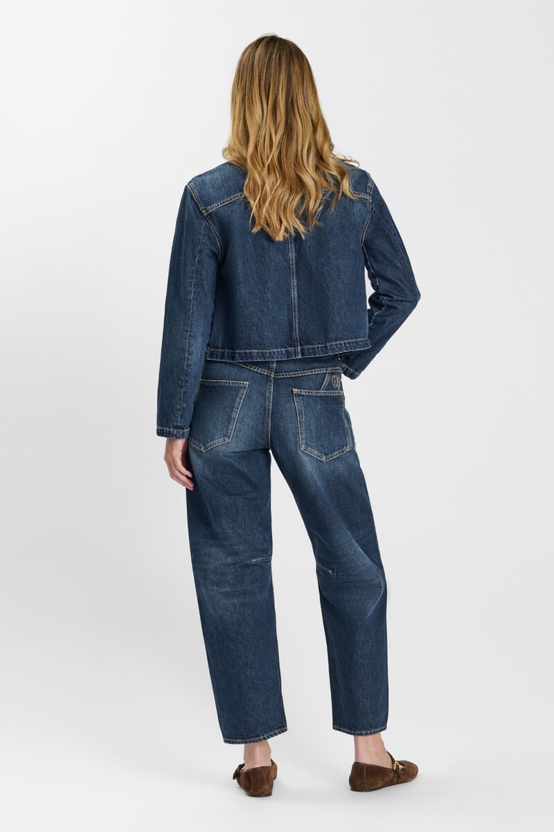 Jeansjacke Aksel