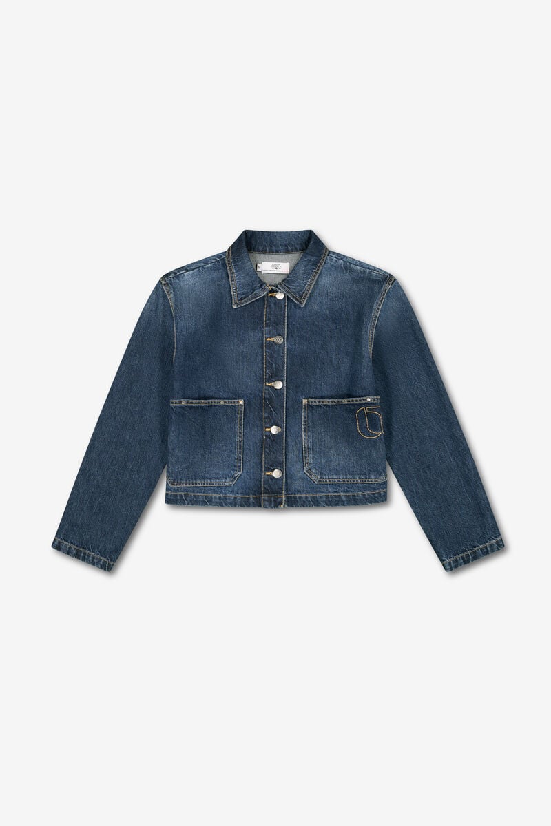 Jeansjacke Aksel