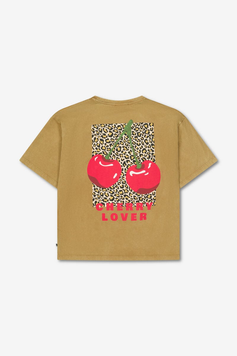 T-shirt Rocky in braun