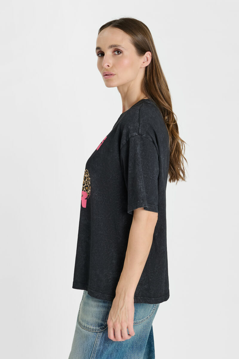 T-shirt Spiky