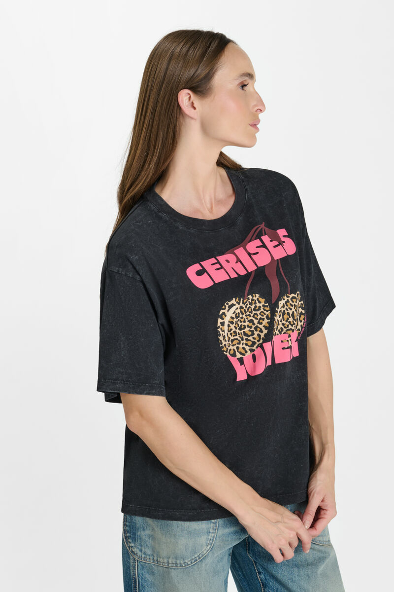T-shirt Spiky