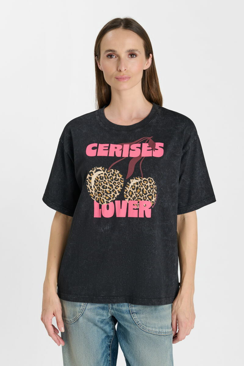 T-shirt Spiky