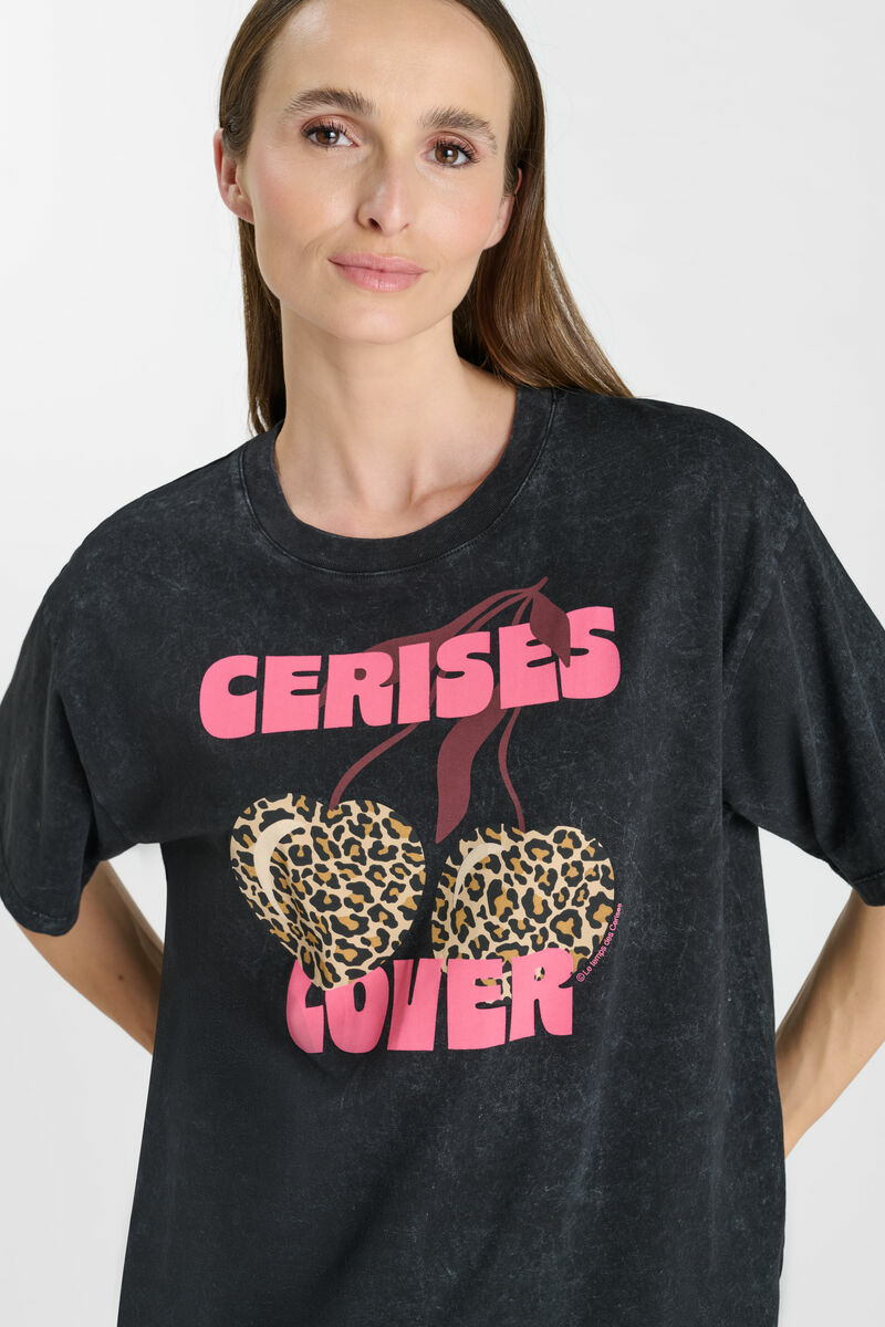 T-shirt Spiky