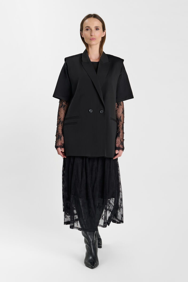 Ärmellose jacke Taki